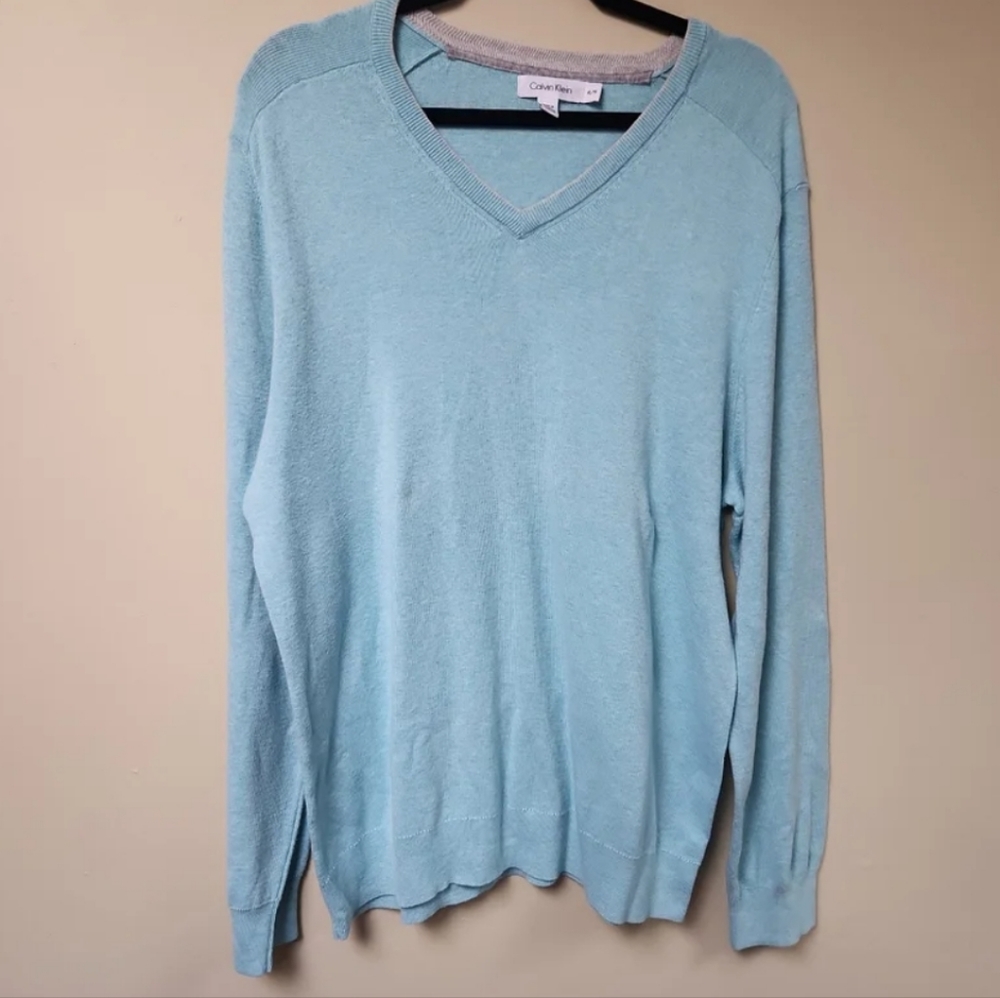 Calvin Klein soft sweater size‎ XL